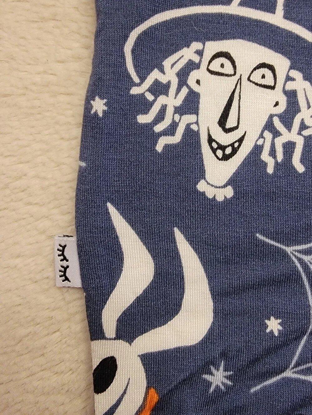Little Sleepies Nightmare Before Christmas NBC Cloud Blanket Crib Sheet Bundle